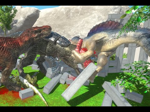 Xenotyrannus And Ultimasaurus V.S Every Faction|Animal revolt Battle Simulator