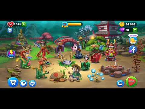 Fishdom 5710 Hard Level - NO 💣🧨💥