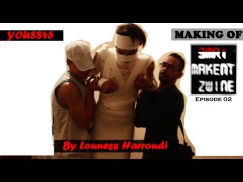 Making Of 3MRi MAKENT ZWINE II - Youss45 Behind the scenes Interview