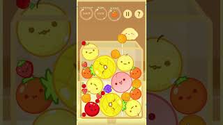 スイカゲームで、え？これセーフなの？という瞬間 #スイカゲーム #shorts