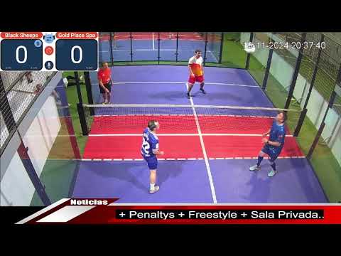 PADBOL || PADBOL GIJÓN || PARTIDO DE LIGA PLATA|| GOLD PLACE SPA vs BLACK SHEEPS