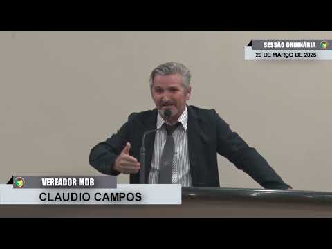 CMBTE - USO DE TRIBUNA PELO CLAUDIO CAMPOS - MDB