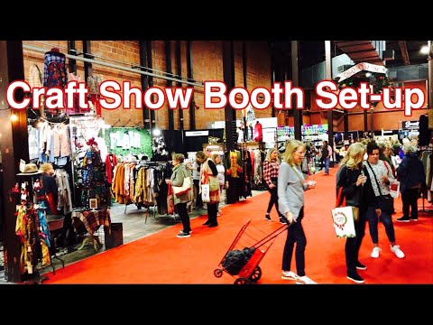 CRAFT SHOW BOOTH EXAMPLES + Dallas Chi Omega Christmas Market