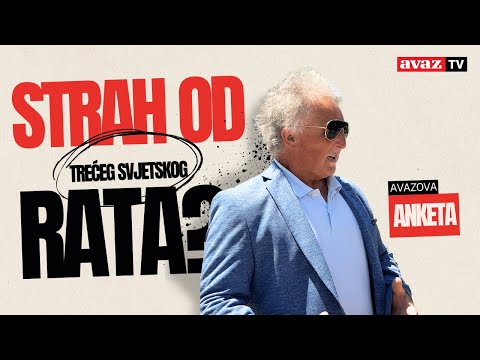 Anketa: Pitali smo Saralije da li strahuju od trećeg svjetskog rata, "Allaha mi..."?