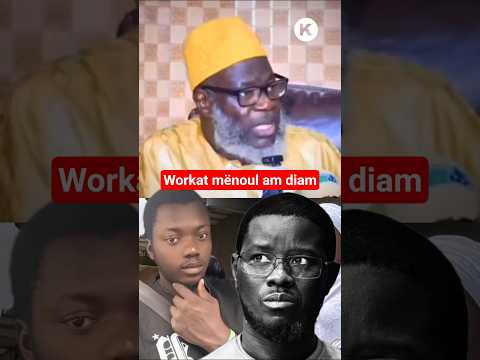 Diomaye dièl na coup irrégulier 😂😂 #ousmanesonko #senegal #actualités #politics #oustaz #shorts