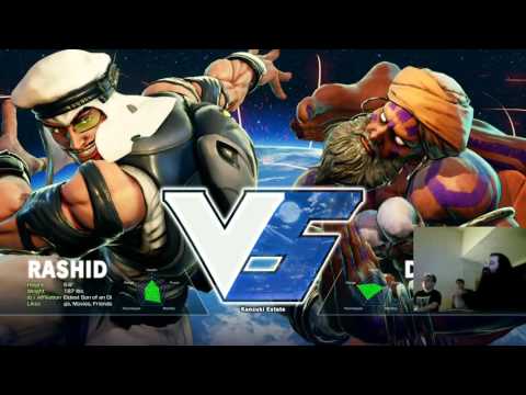 [02.13.16] SFV with levelupyourgame and ricksteeezy - Part 2