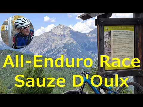 Sauze d'Oulx All-Enduro sul tracciato di gara 5 sentieri Top!