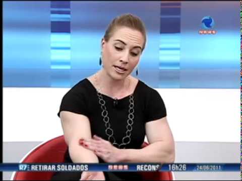 Dra Ritz fala sobre Andropausa na Record News