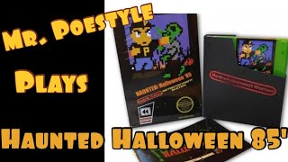 Mr. Poestyle Plays Haunted Halloween 85'