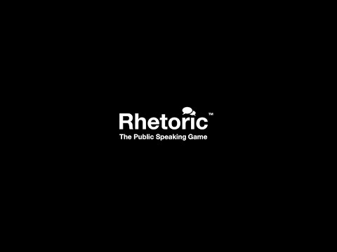 Rhetoric–The Public Speaking Game™ - YouTube