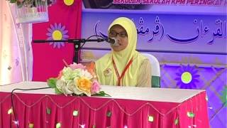 BTPNNS | MTAQSS KPM Tahun 2016 (Hafazan Perempuan) - Nur Syazwani bt Yazid (Johor)