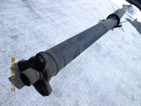 1990 Mercedes 190E Rear propeller shaft 201TYPE - mbiparts.com Used OEM Mercedes Parts - Dism... OEM