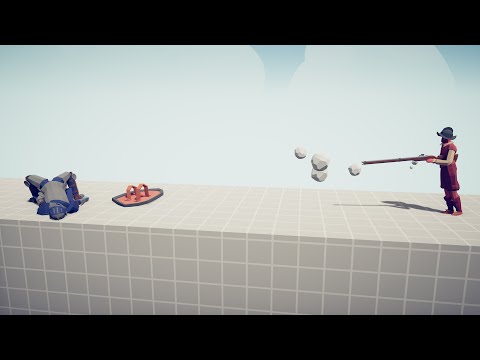 RAPID FIRE MUSKETEER vs EVERY UNIT - Totally Accurate Battle Simulator TABS