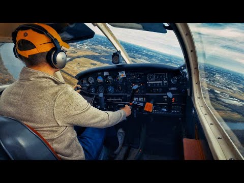 The Flight Was Going Great Until... | Piper Cherokee 180