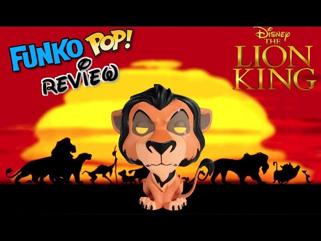 Vídeo relacionado con Funko Pop! Disney: Lion King - Scar with Meat - The Lion King Classic - Figura de Vinilo Coleccionable - Idea de Regalo - Mercancia Oficial - Juguetes para Niños y Adultos - Movies Fans