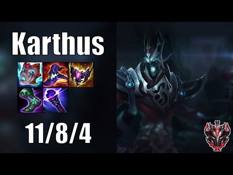 Karthus vs Wukong JUNGLE - Patch 12.22 euw1 GRANDMASTER