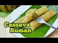 Cassava Suman (Suman Kamoteng Kahoy)