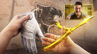 Criei um dos kits mais lindos que já vi no CS 2 (inventário temático da FURIA EP.2)
