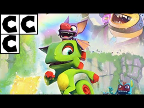 A Pre-remake retrospective on Yooka-laylee (Casual Capybara Critiques)