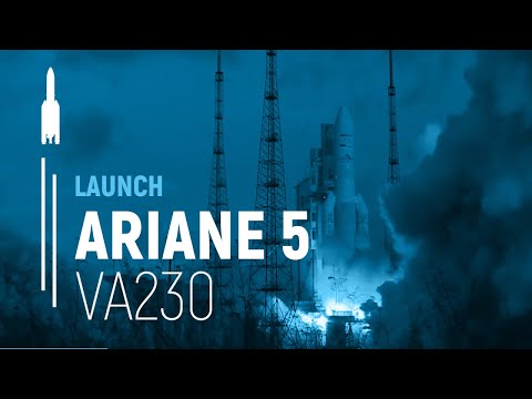 Flight VA230 – EchoStar XVIII / BRIsat | Ariane 5 Launch | Arianespace