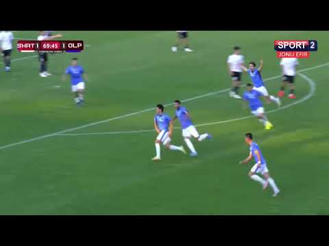 O’zbekiston kubogi. 3-tur                                      SHO'RTAN — OLIMPIK 1:1