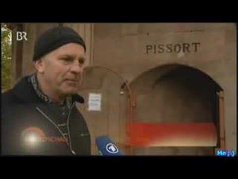 Künstlerautomat Abendschau 19.11.2007