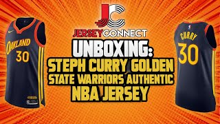 UNBOXING: Steph Curry Golden State Warriors NIKE NBA AUTHENTIC JERSEY (City Edition) 2020-21
