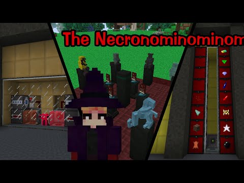 Divine Journey 2 Ep 17 - Automatic Reconstructors, Empowered Oil, and AbyssalCraft Start!