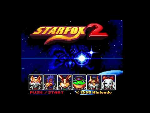 Star Fox 2 complete playthrough - (SNES, beta, 1995)