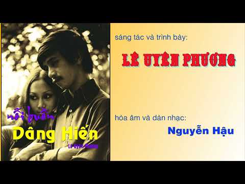 Nỗi buồn dâng hiến Sheet - Lê Uyên Phương