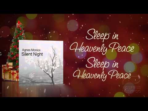 Agnes Monica - Silent Night | Official Lyric Video