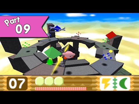 Kirby 64 REDUX walkthrough (w/ commentary) Part 9 - Pix!