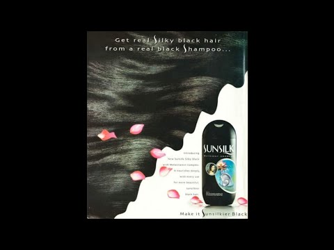 Sunsilk Silly Black Nutrient Shampoo TVC 15s 2002