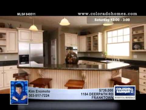 Home for Sale in FRANKTOWN, CO | $739,000