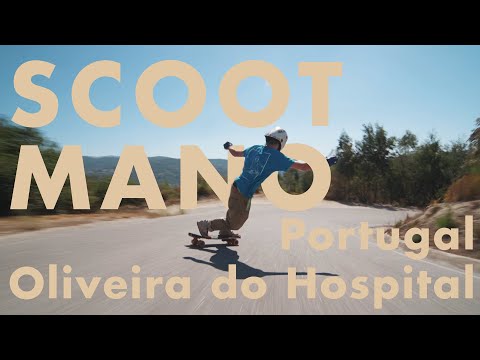 SCOOT MANO - PORTUGAL - Oliveira do Hospital - RAW RUN