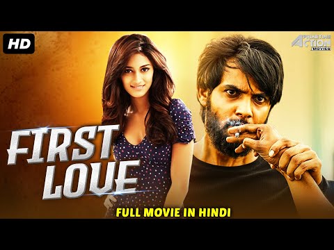 Saikumar Aadi's FIRST LOVE - Hindi Dubbed Full Movie | Action Romantic Movie | Erica Fernandes