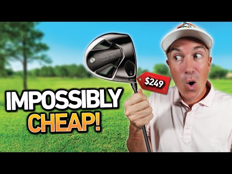 This Driver is TOO GOOD to be THIS CHEAP!!