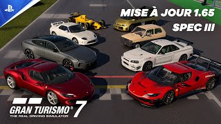 Gran Turismo 7 - Trailer de la mise à jour SPEC III gratuite - Décembre 2025 - 4K | PS5, PS VR2, PS4