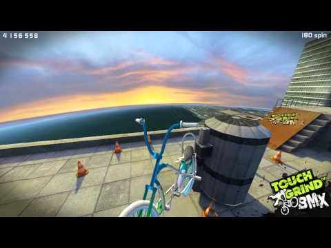 Touch Grind BMX- Skyline 10,294,790 Points- The Real World Record