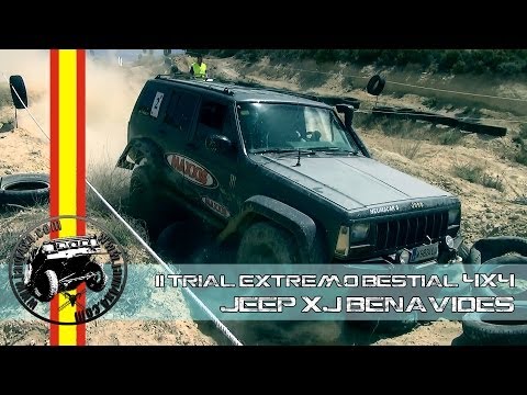 II Trial Extremo Bestial 4x4 2014 (Jeep XJ Benavides)