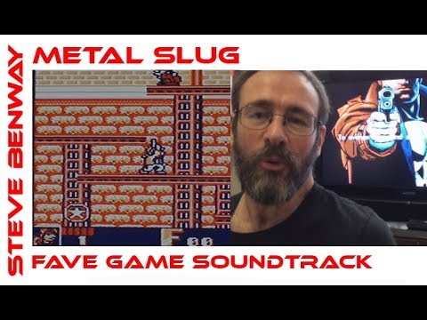 Metal Slug on Game Boy / My fave game soundtrack