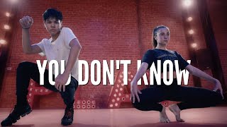 Sean Lew and Kaycee Rice - You Don&#39;t Know - 702 | Brian Friedman Choreography | Playground LA