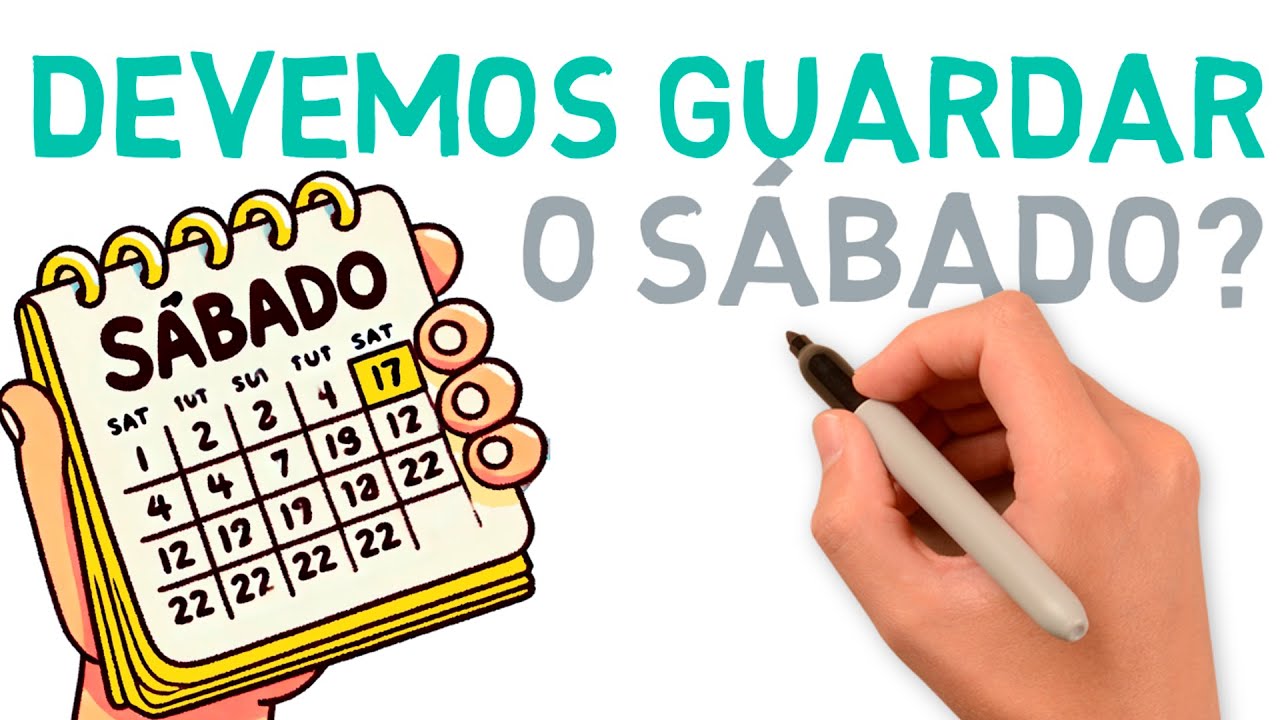 Ainda precisamos guardar o sábado? | #304 #estudobiblico #sabadonabiblia