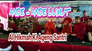 Download lagu Lagu 'ANDE - ANDE LUMUT'  || Vèrsi Sholawat ' ILAHANA' Rebana Modern Koplo Al-hikmah Ki Ageng Santri mp3 Download lagu Lagu 'ANDE - ANDE LUMUT'  || Vèrsi Sholawat ' ILAHANA' Rebana Modern Koplo Al-hikmah Ki Ageng Santri mp3