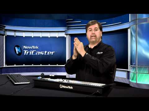 NewTek TriCaster 850 Get Started Training - 14 Audio Mix Out