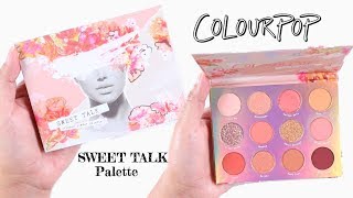 Download lagu Colourpop Sweet Talk Eyeshadow Palette | SWATCHES mp3 Download lagu Colourpop Sweet Talk Eyeshadow Palette | SWATCHES mp3