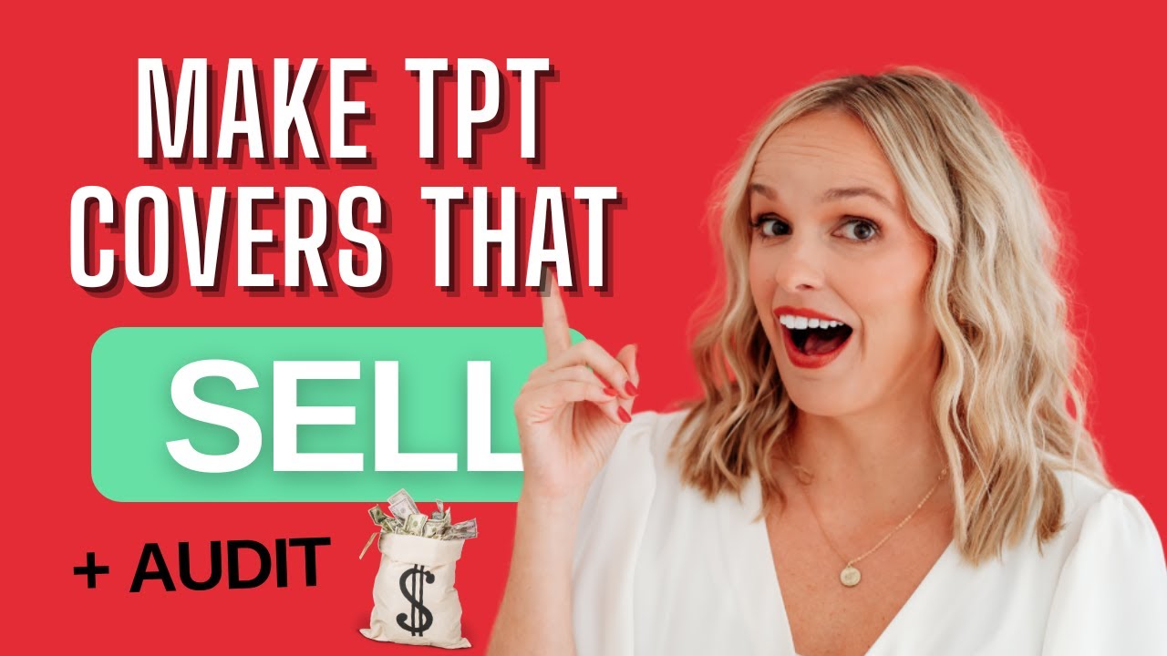 How to Make Your Teachers Pay Teachers (TPT) Covers and Thumbnails Pop