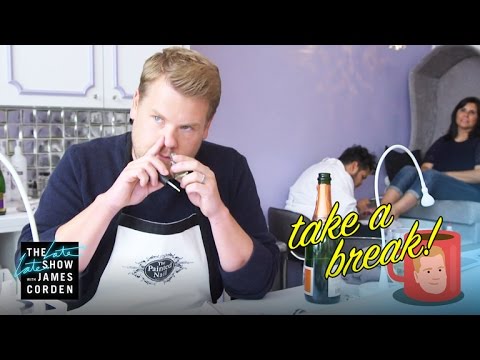 Take a Break: The Painted Nail