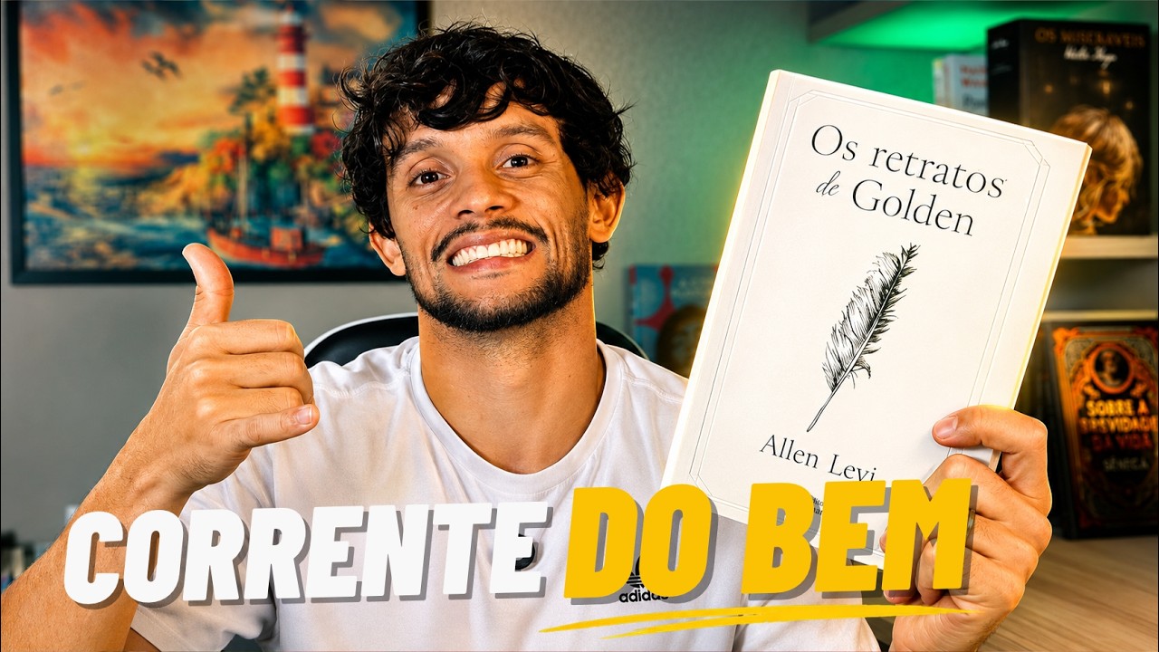 RESENHA DE LIVRO COM SCARPA: OS RETRATOS DE GOLDEN