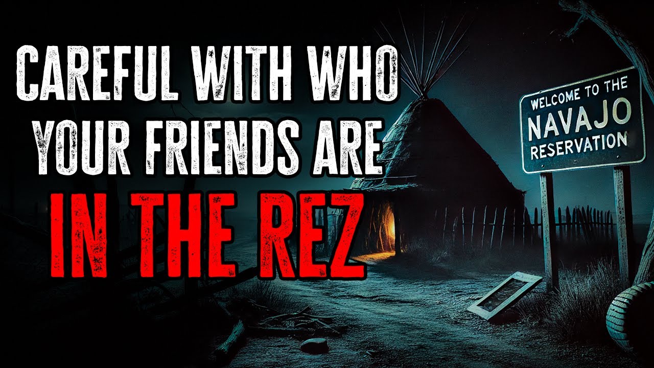 CAREFUL who your FRIENDS are in the REZ... Native Skinwalker Stories & Cryptids